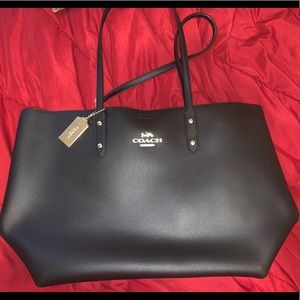 Brand New Coach LTH Town Tote